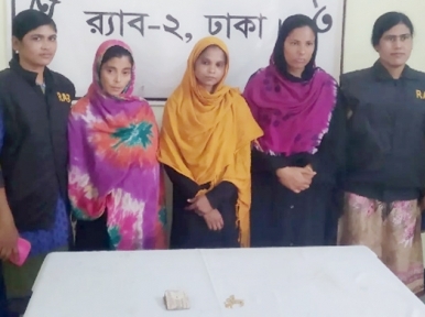 3 women thief detained